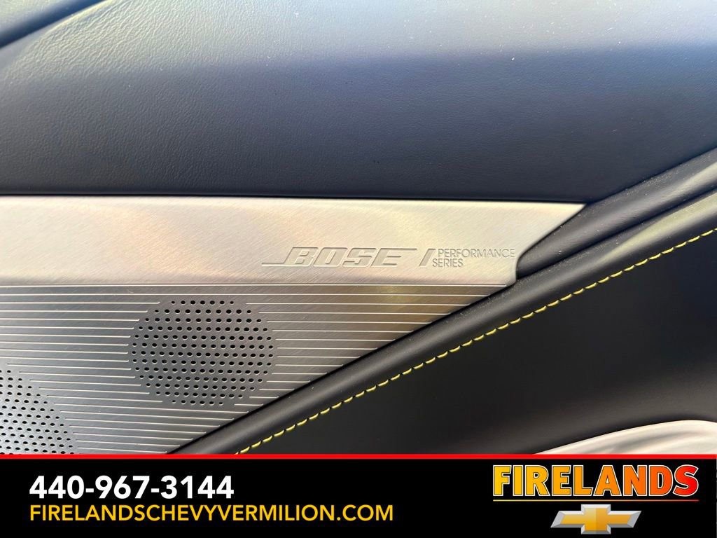 New 2025 Chevrolet Corvette Stingray Premium Cpe w/ Z51 Performance Package RWD image 14