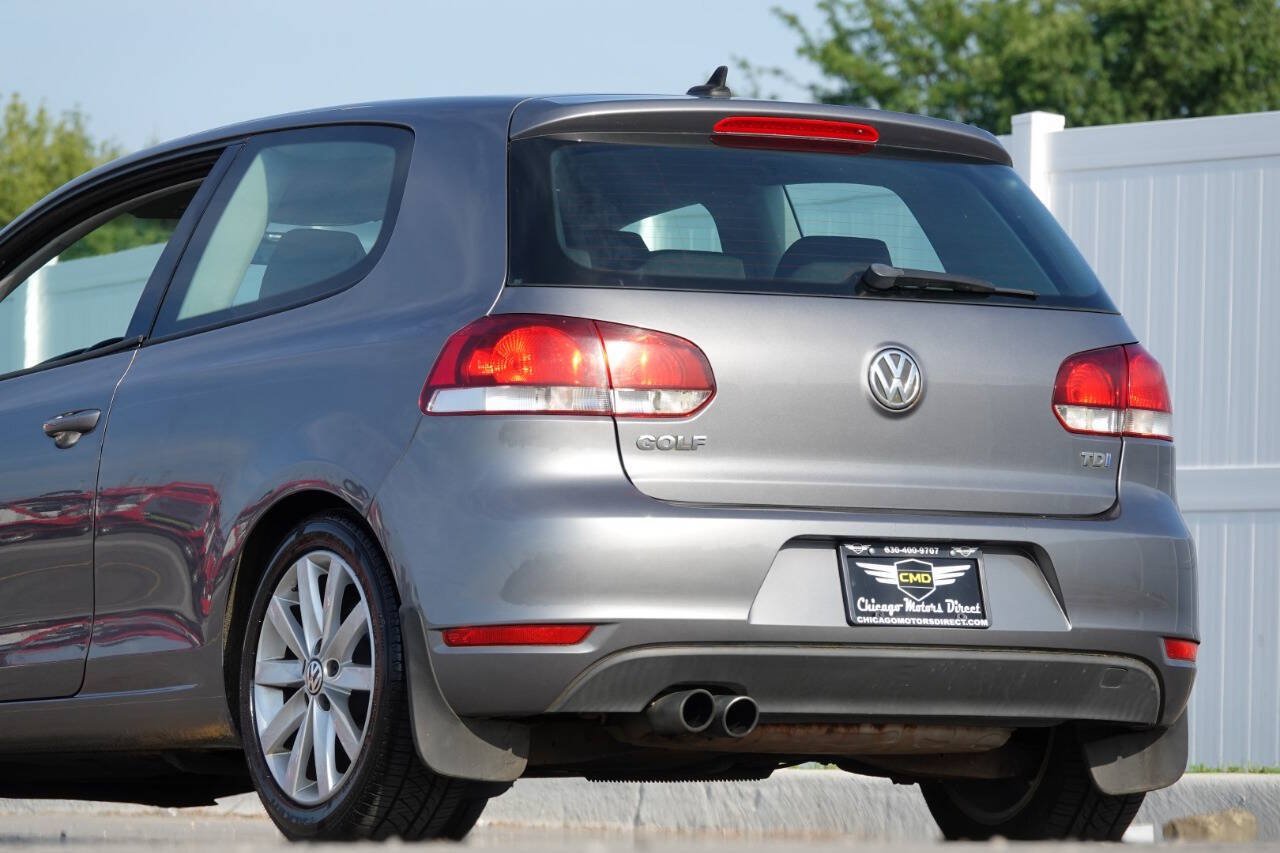 Used 2011 Volkswagen Golf TDI FWD image 17