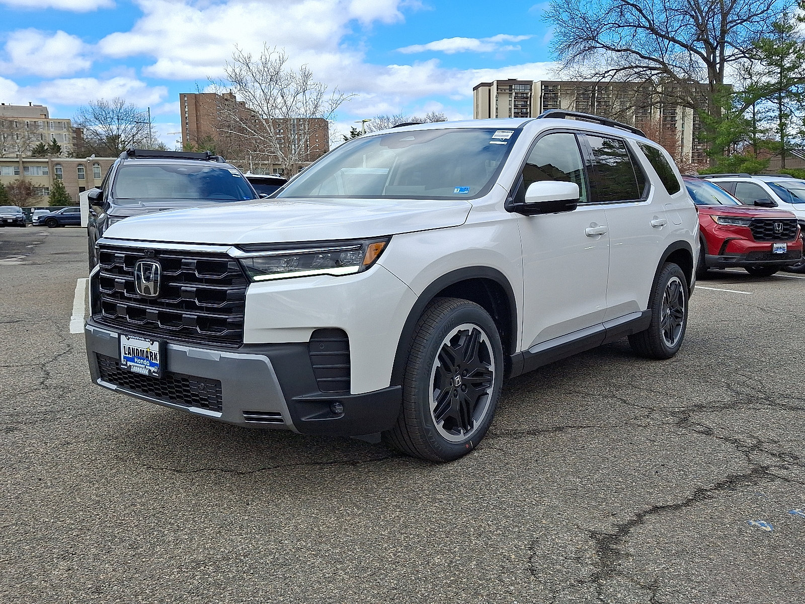 New 2026 Honda Pilot