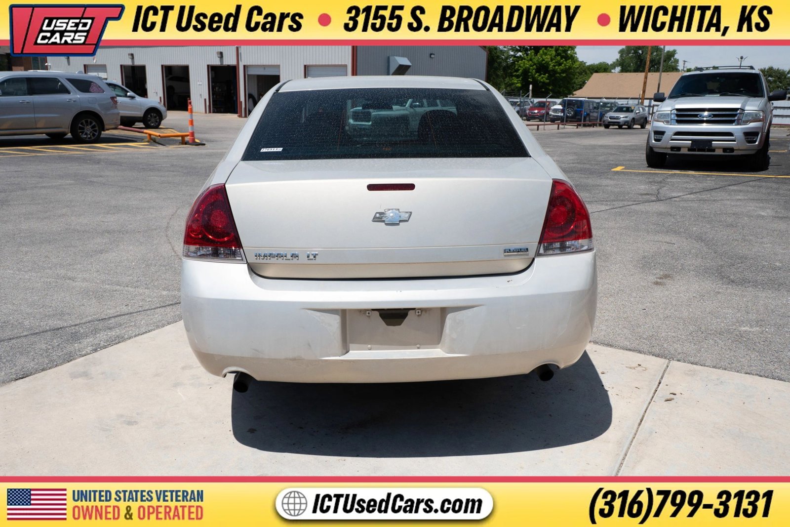 Used 2012 Chevrolet Impala LT FWD image 3