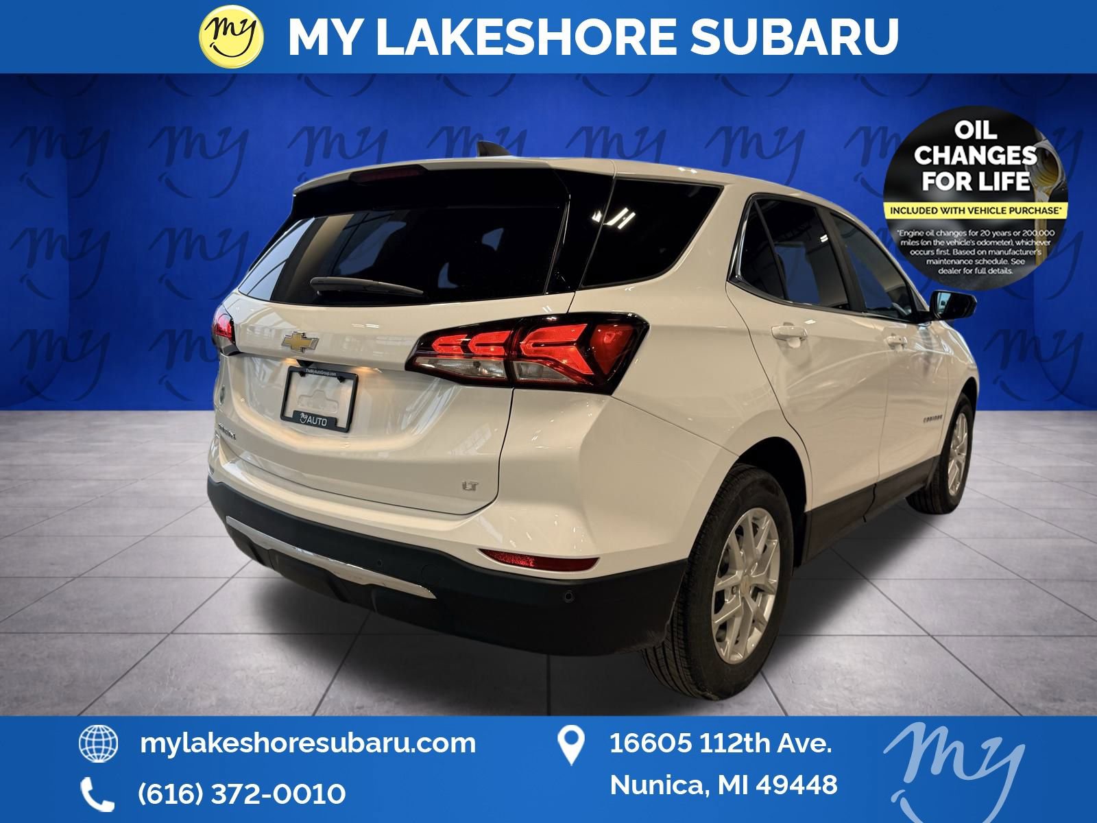 Used 2023 Chevrolet Equinox LT image 7