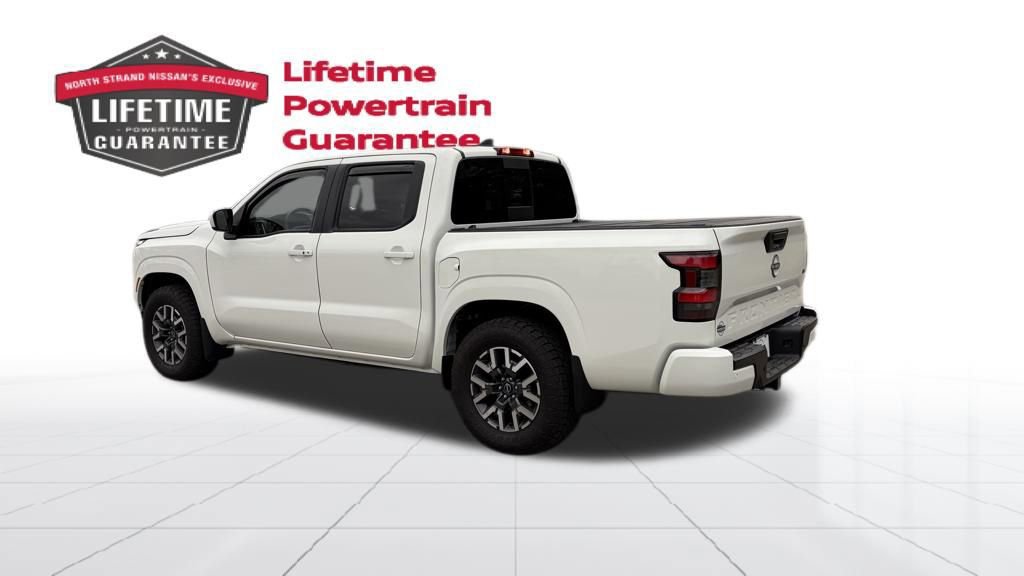 Certified 2024 Nissan Frontier SL w/ Technology Package image 3