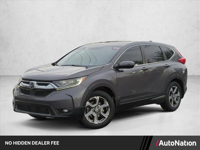 Certified 2019 Honda CR-V EX-L image 1
