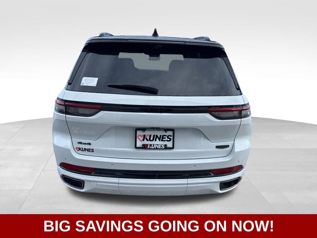 New 2025 Jeep Grand Cherokee Summit w/ Adv Protech Group IV image 9