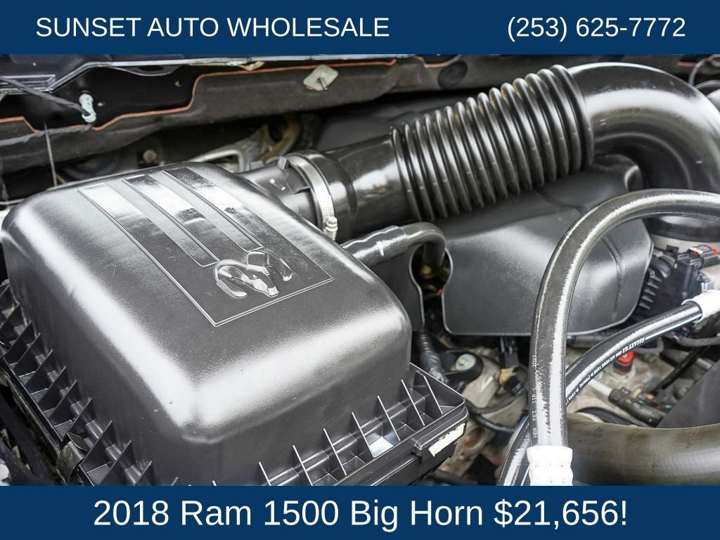 Used 2018 RAM 1500 Big Horn AWD/4WD image 25