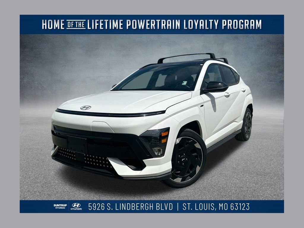 Used 2025 Hyundai Kona N Line image 1