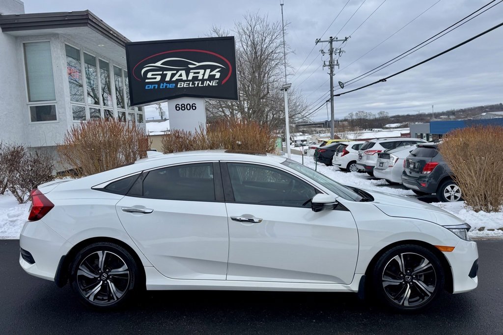 Used 2018 Honda Civic Touring