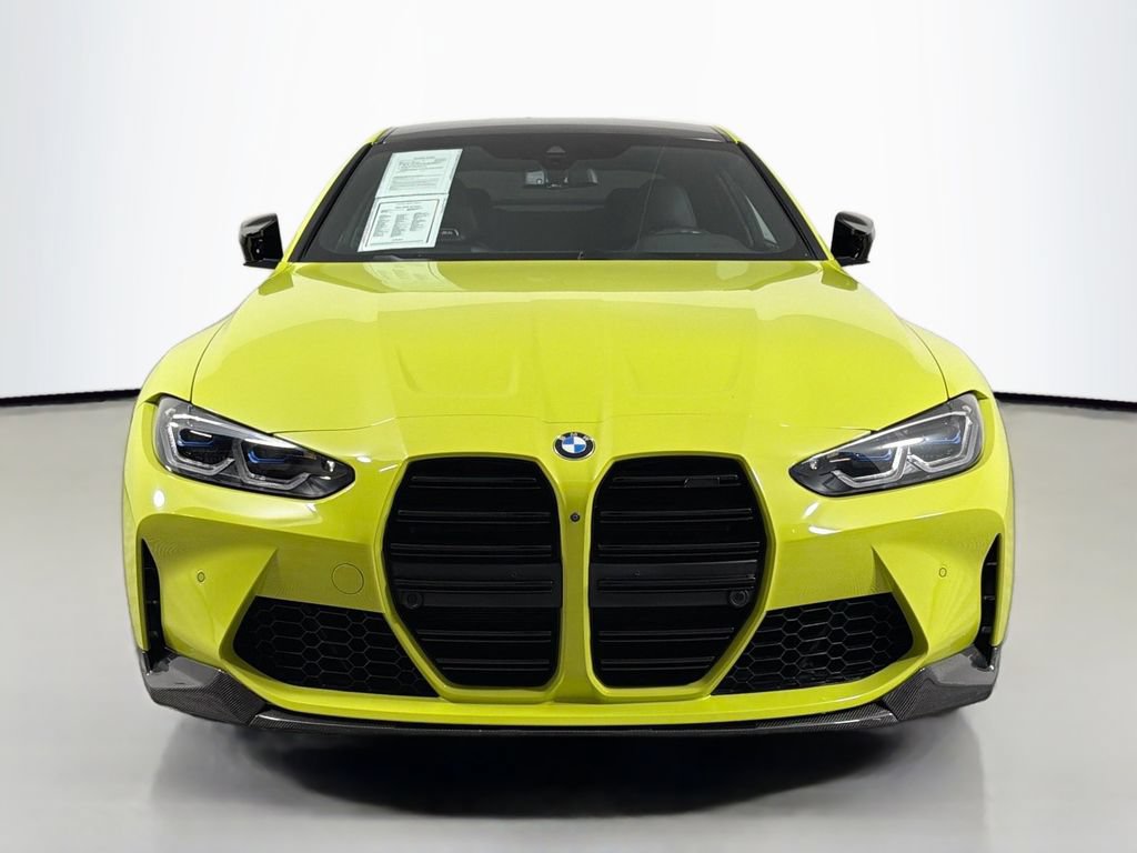 Used 2021 BMW M4 Coupe w/ Executive Package RWD image 2