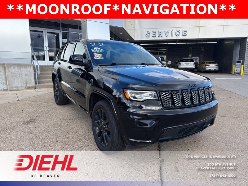 Used 2022 Jeep Grand Cherokee Laredo X