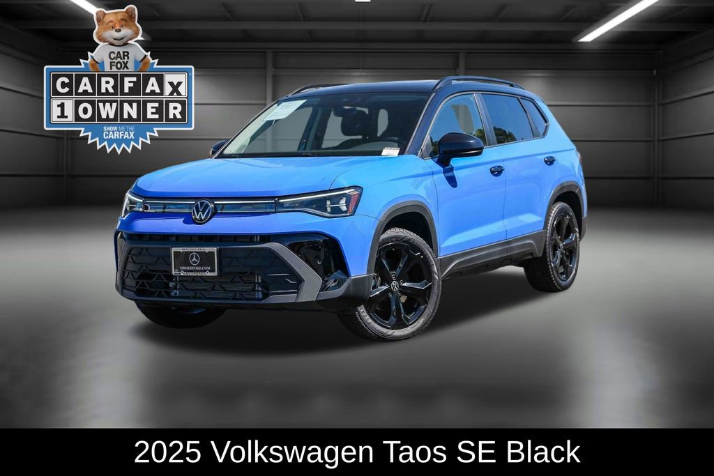 Used 2025 Volkswagen Taos SE