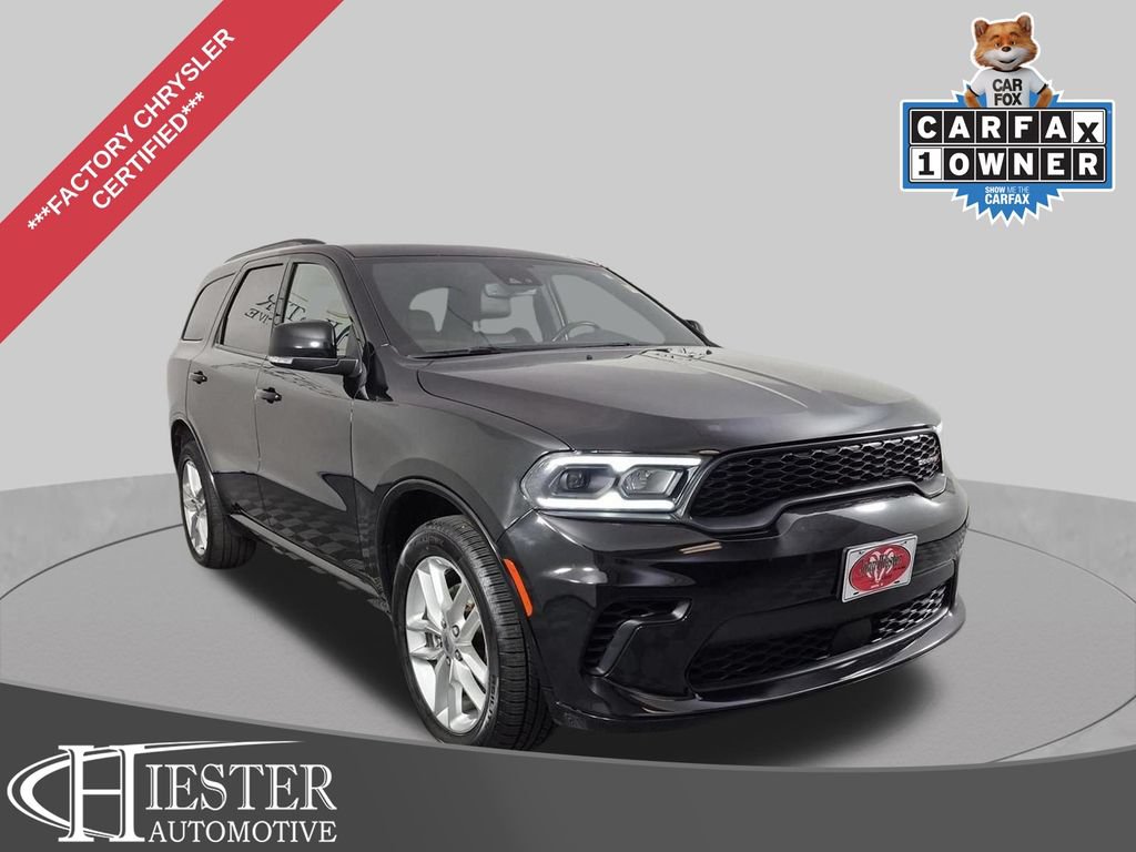 Used 2024 Dodge Durango GT AWD/4WD 360° Tour