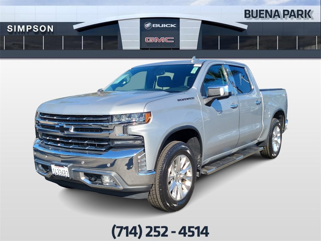 Used 2020 Chevrolet Silverado 1500 LTZ w/ LTZ Plus Package image 4