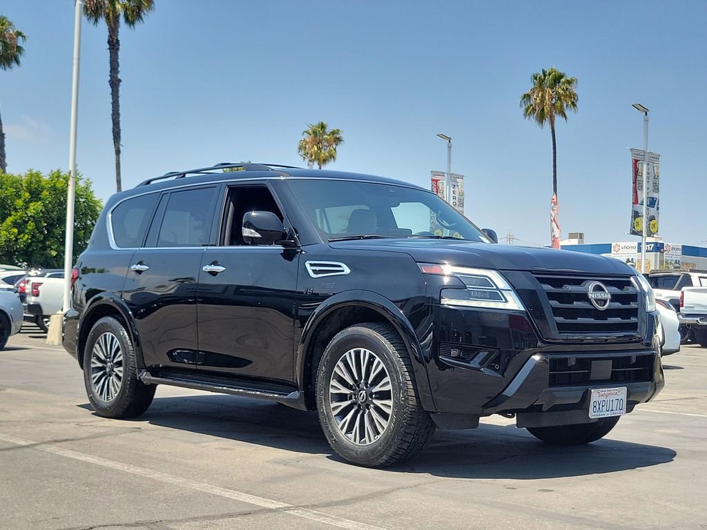 Certified 2021 Nissan Armada SL w/ Midnight Edition Package RWD image 40