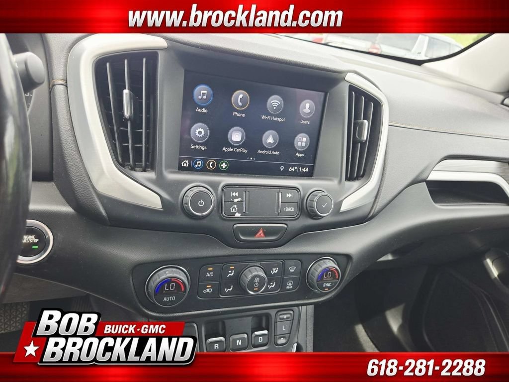 Used 2021 GMC Terrain SLT FWD image 23