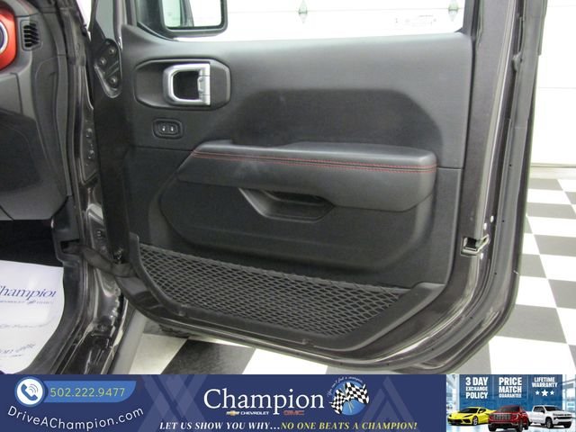 Used 2021 Jeep Wrangler Unlimited Rubicon AWD/4WD image 41