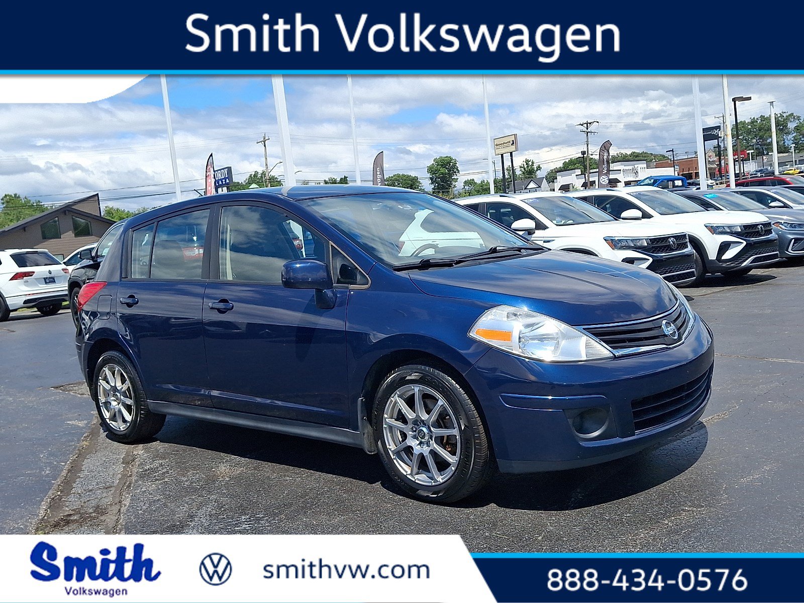 Used 2012 Nissan Versa 1.8 S w/ Plus Pkg