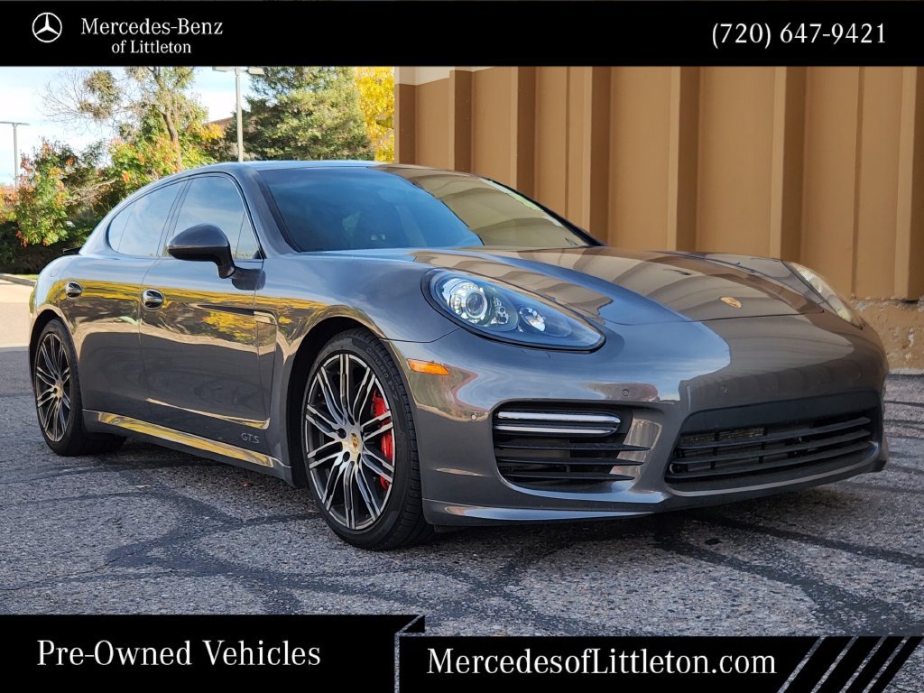 Used 2016 Porsche Panamera GTS AWD/4WD image 3