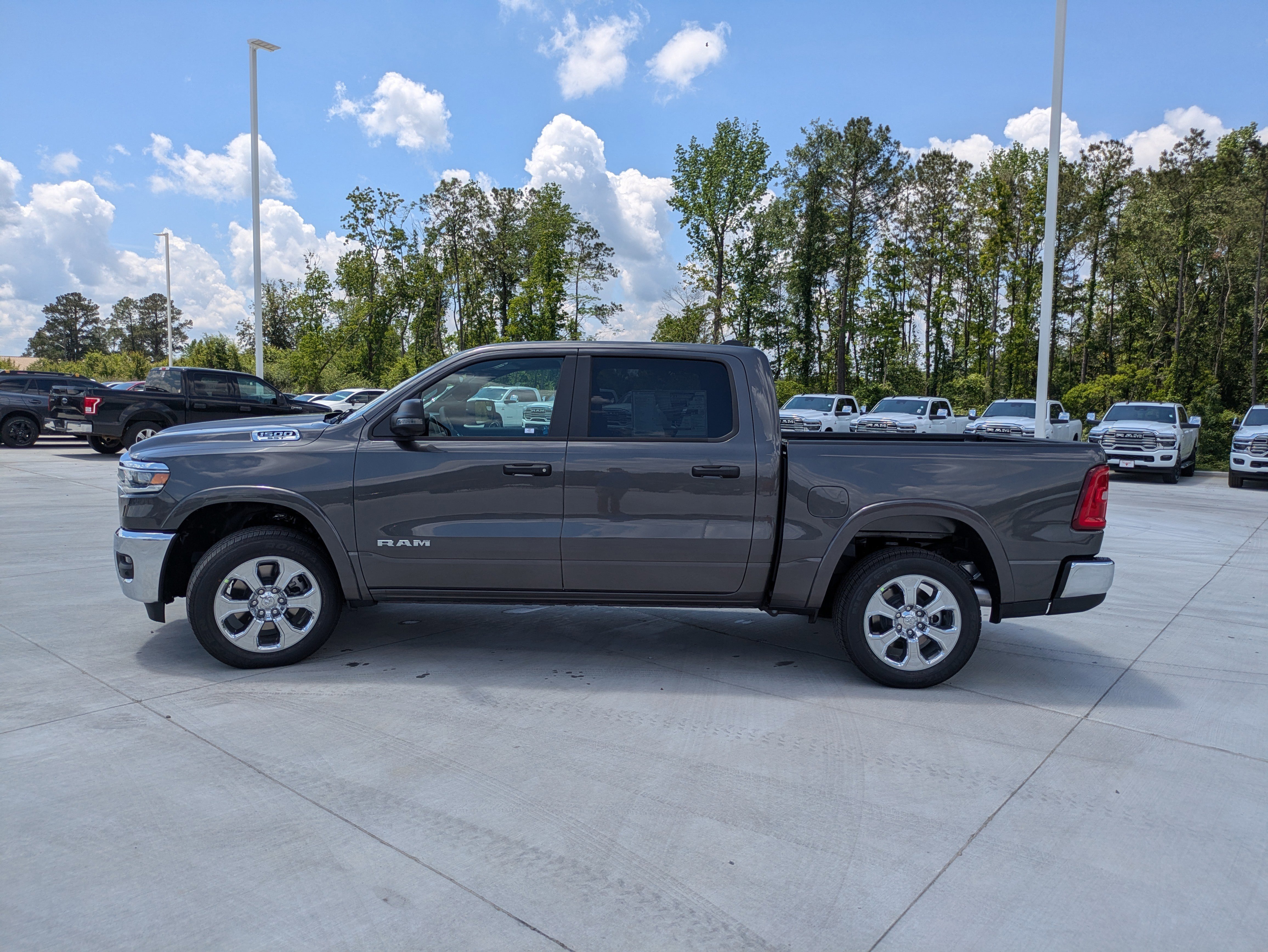 New 2025 RAM 1500 Big Horn image 4