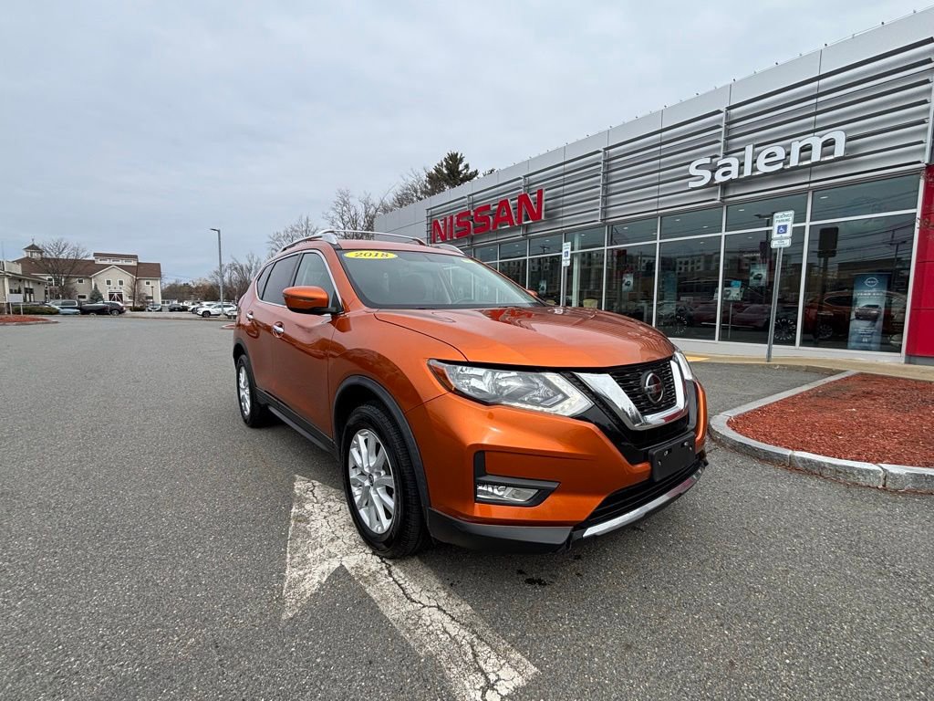 Used 2018 Nissan Rogue SV
