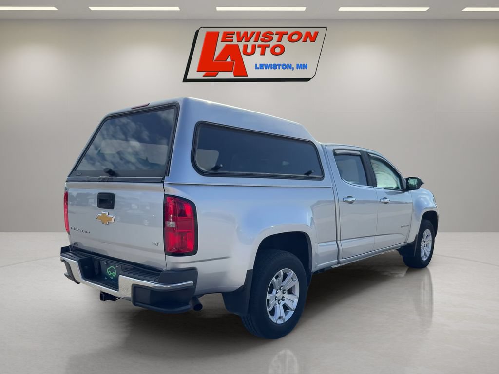 Certified 2017 Chevrolet Colorado LT w/ Luxury Package, Chrome AWD/4WD image 5