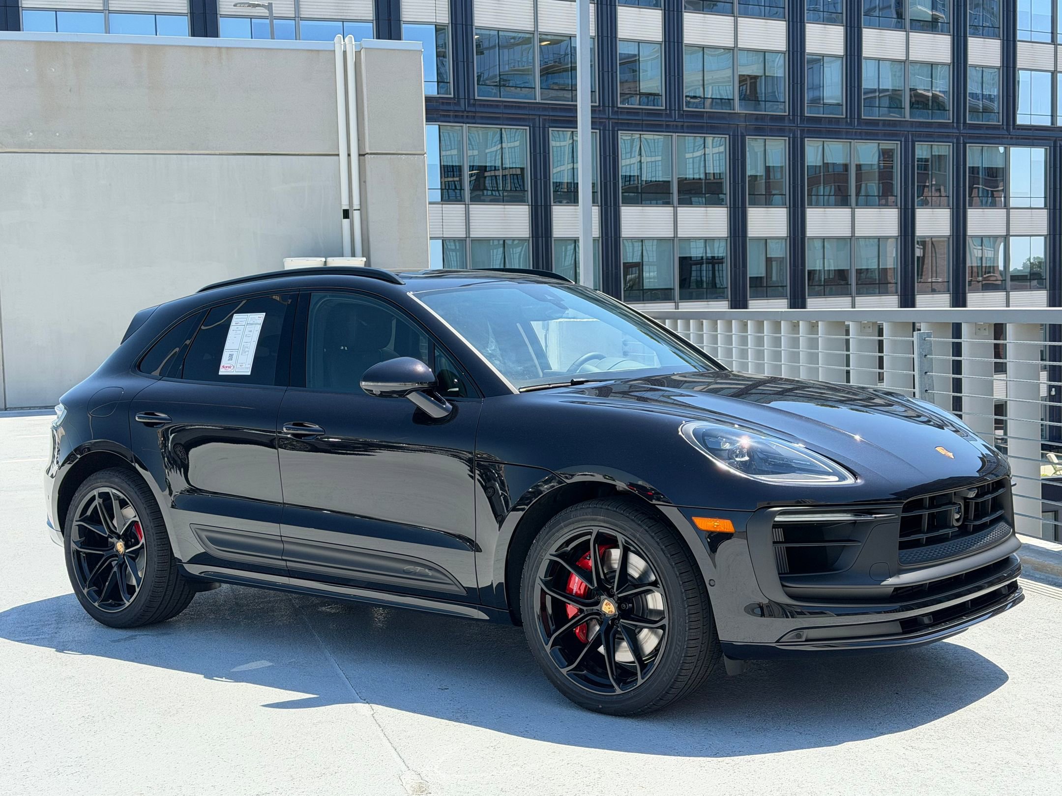 New 2026 Porsche Macan GTS AWD/4WD image 9