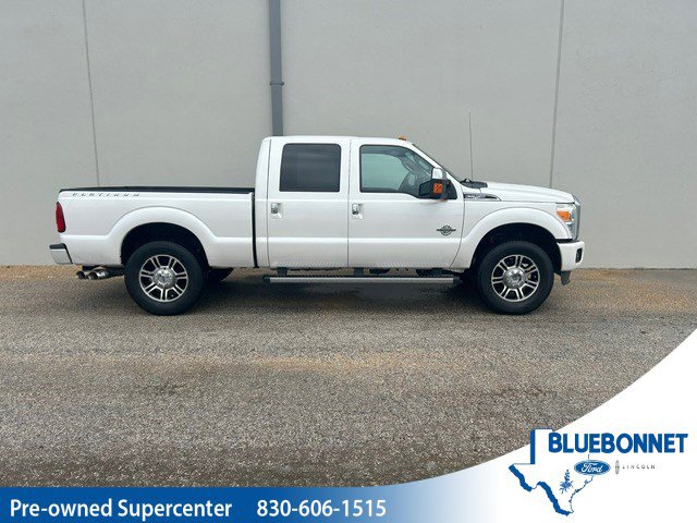 Used 2016 Ford F250 Platinum w/ FX4 Off-Road Package AWD/4WD image 1