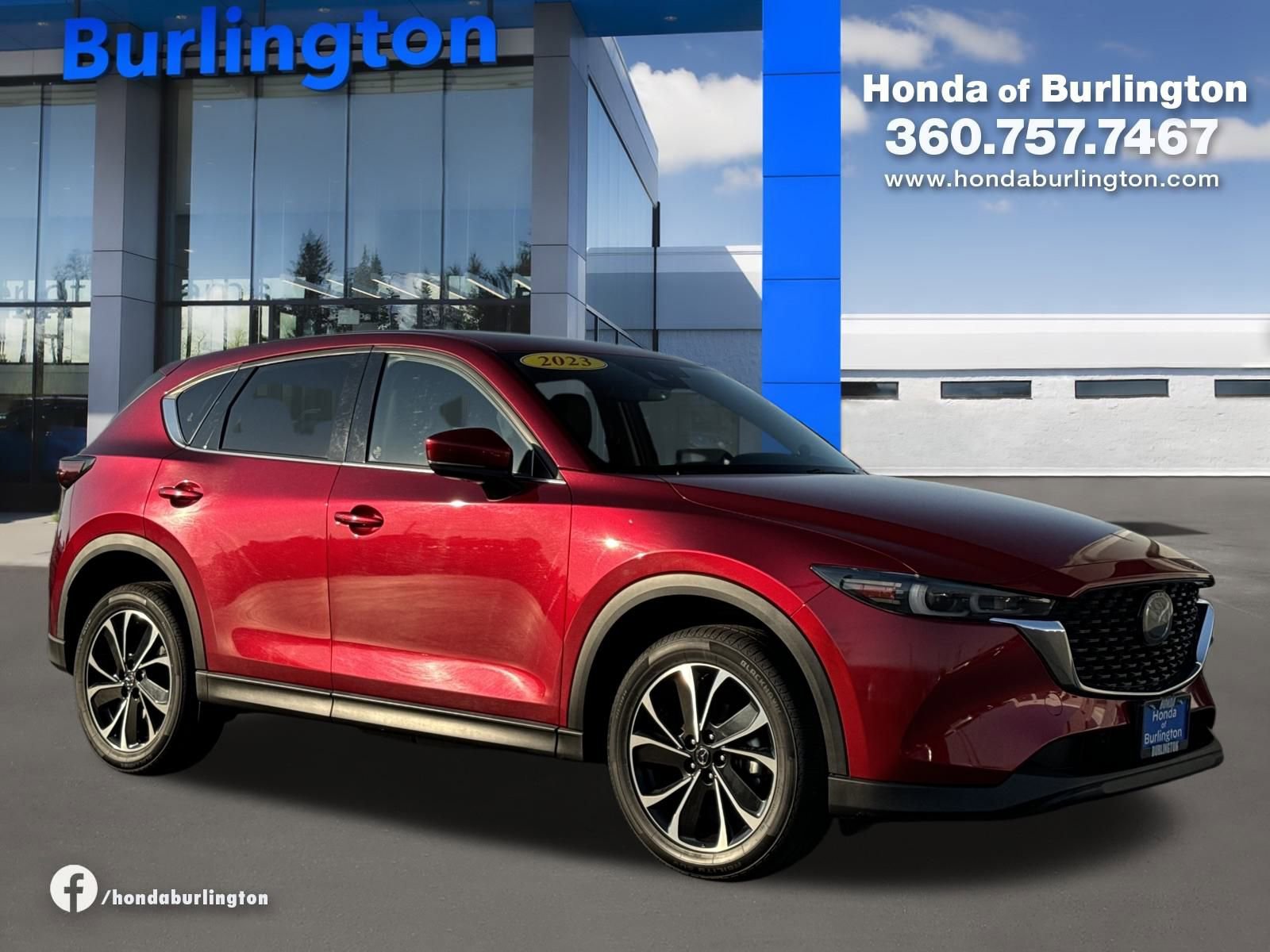 Used 2023 MAZDA CX-5 AWD 2.5 S w/ Premium Plus Pkg image 8