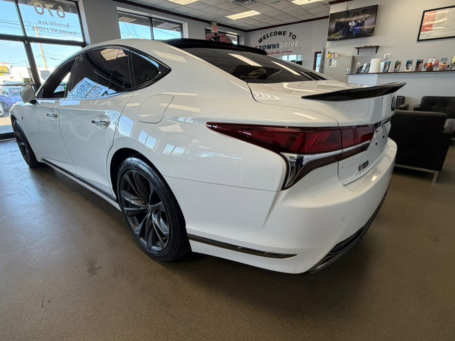 Used 2018 Lexus LS 500 F Sport w/ Accessory Package (Z1) image 14