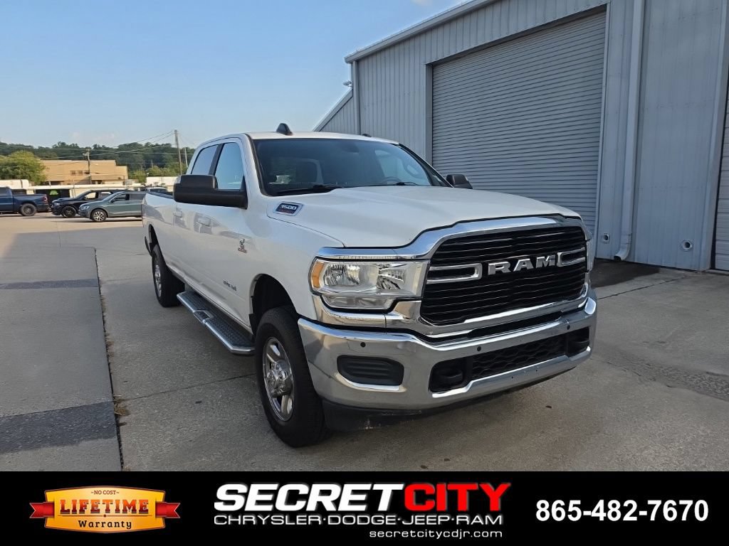 Used 2021 RAM 3500 Big Horn AWD/4WD image 3