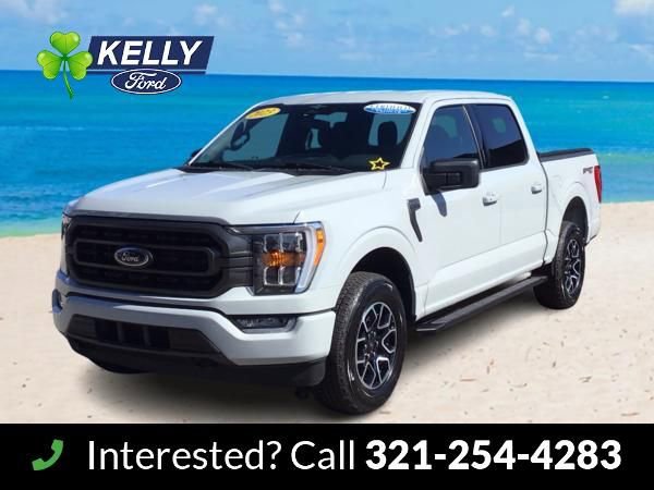 Certified 2023 Ford F150 XLT w/ Equipment Group 302A High