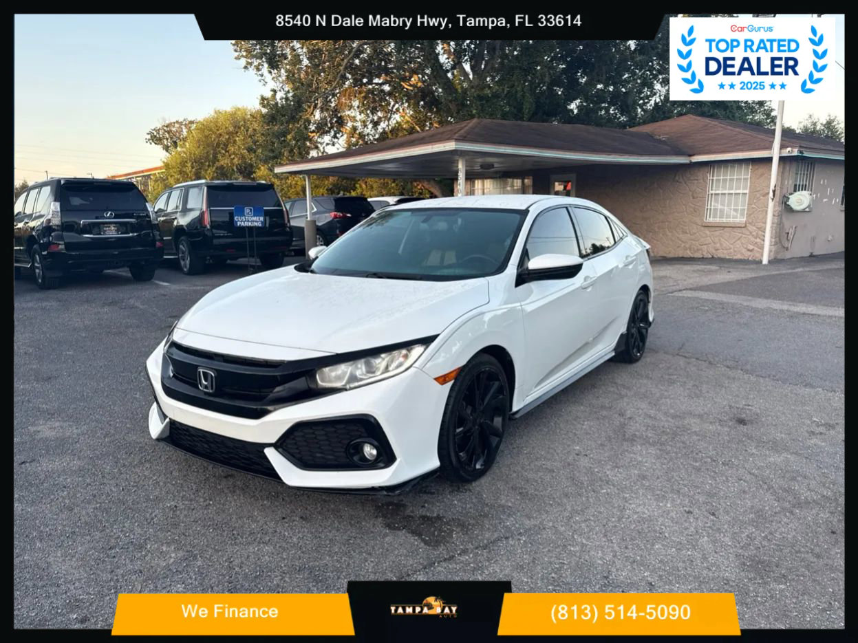 Used 2018 Honda Civic Sport