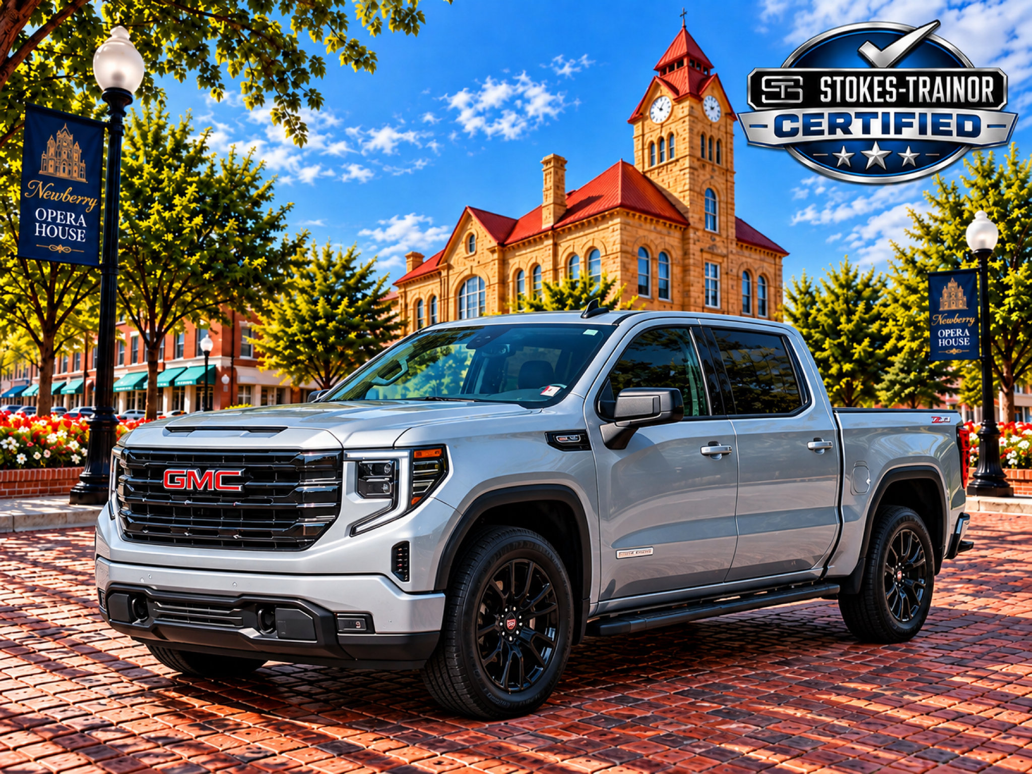 Used 2023 GMC Sierra 1500 Elevation w/ X31 Off-Road Package AWD/4WD image 1
