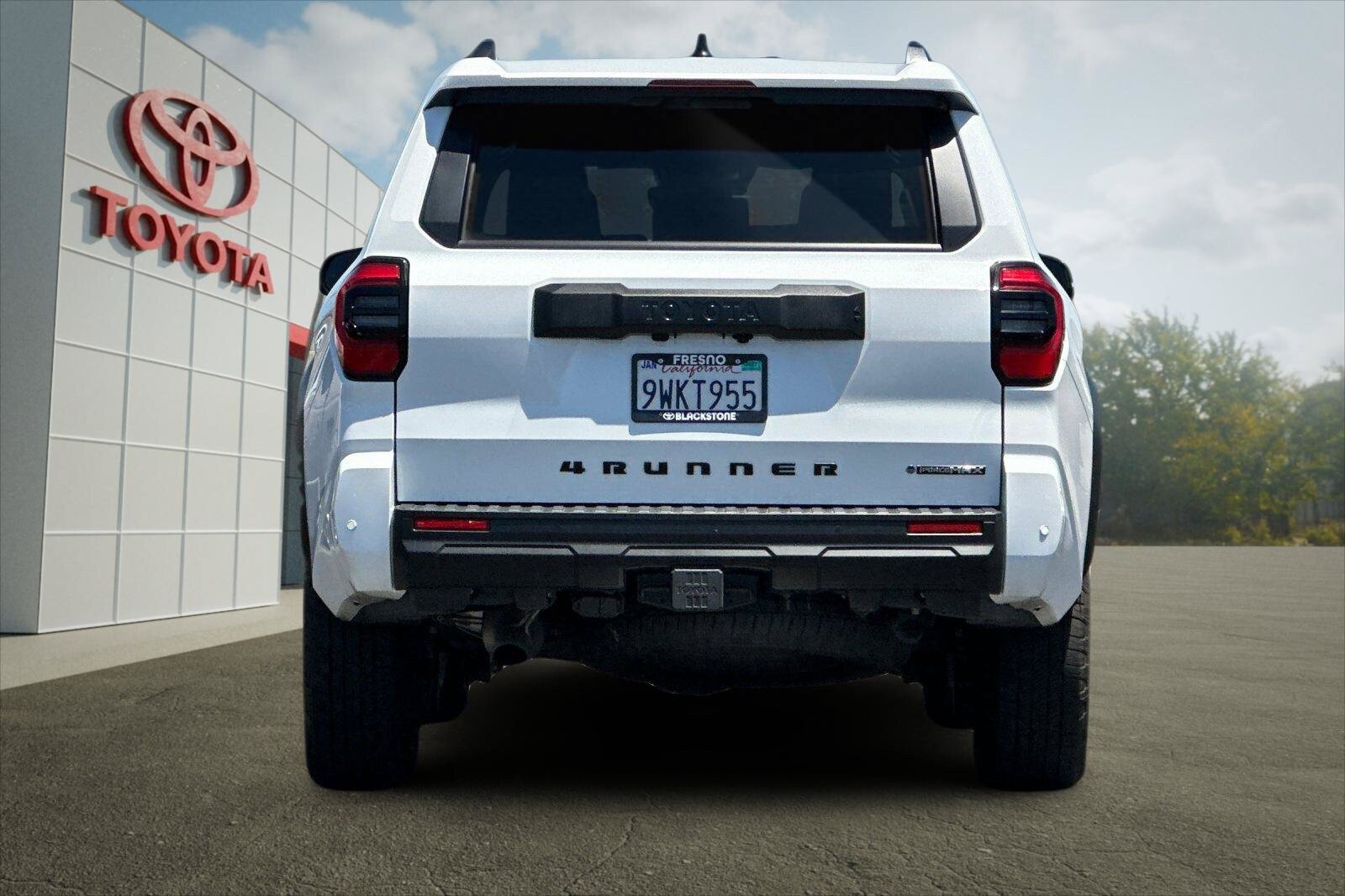 Certified 2026 Toyota 4Runner TRD Off-Road Premium w/ Tow Technology Package AWD/4WD image 4