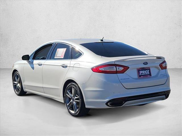 Used 2015 Ford Fusion Titanium image 8