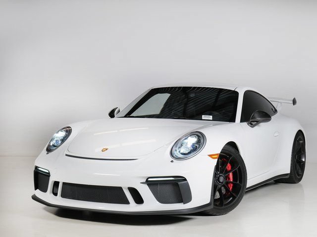 Certified 2018 Porsche 911 GT3 w/ Sport Chrono Package