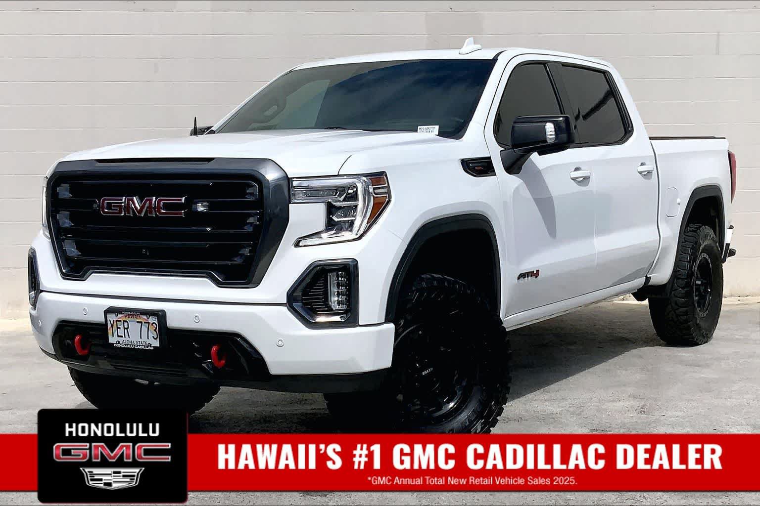Used 2021 GMC Sierra 1500 AT4 w/ AT4 Value Package AWD/4WD image 1