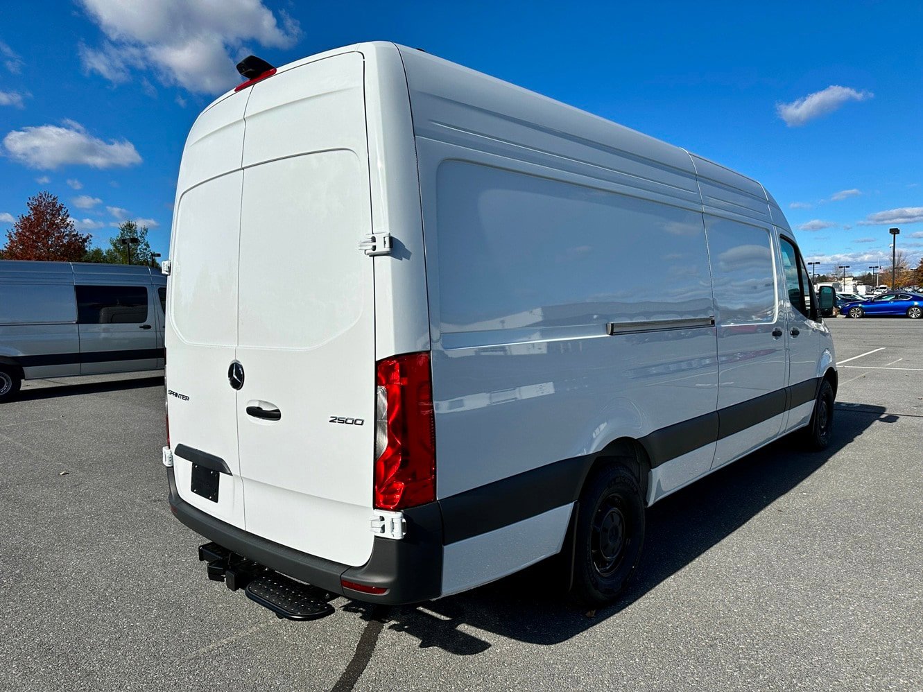 Used 2026 Mercedes-Benz Sprinter 2500 image 4