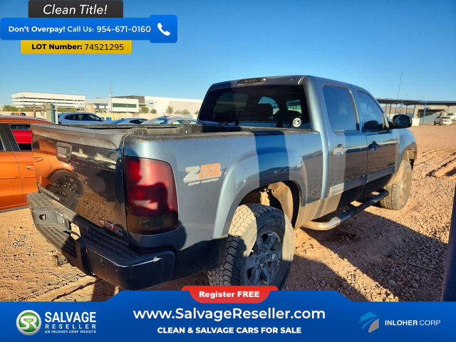 Used 2008 GMC Sierra 1500 SLE w/ Z71 Off-Road Package image 4