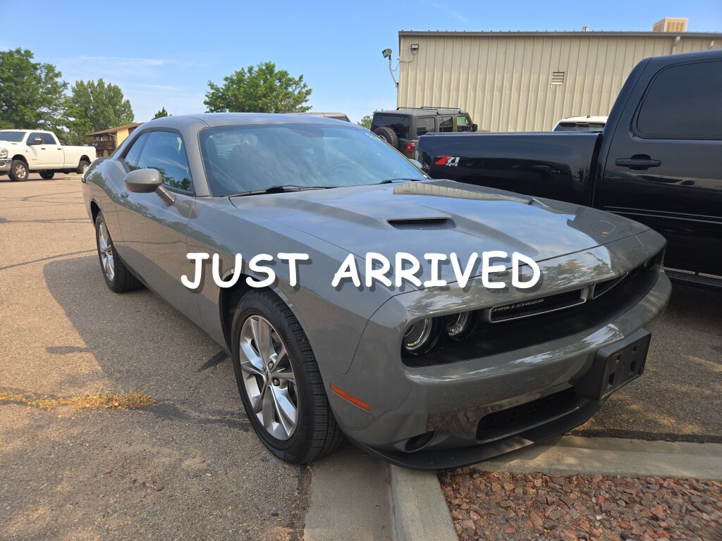 Certified 2023 Dodge Challenger SXT w/ Cold Weather Group