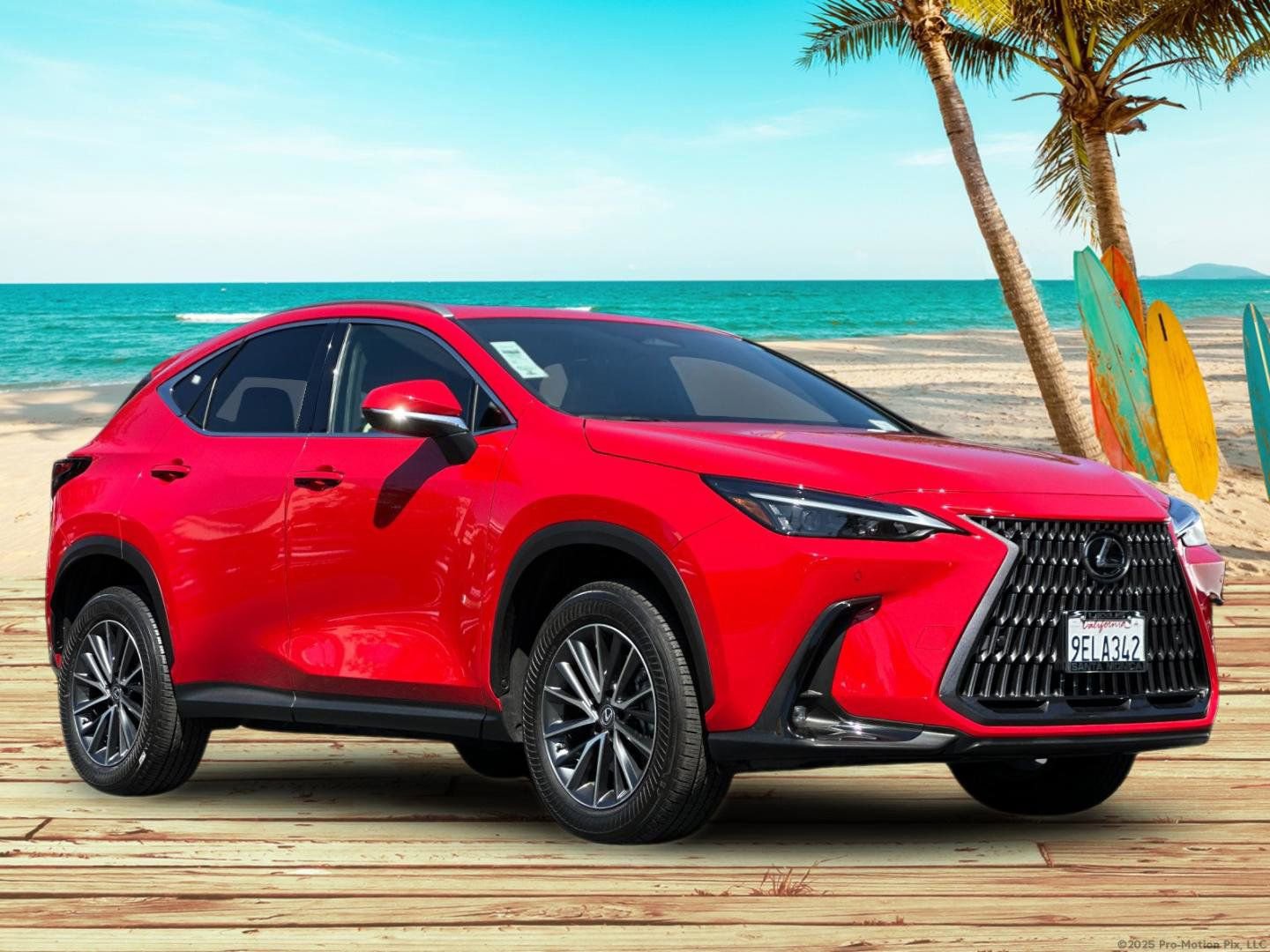 Used 2023 Lexus NX 350 AWD w/ Cold Area Package image 8