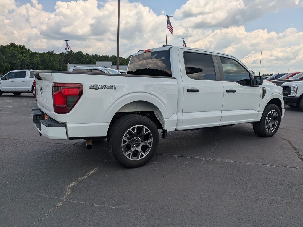 Certified 2024 Ford F150 STX AWD/4WD image 4