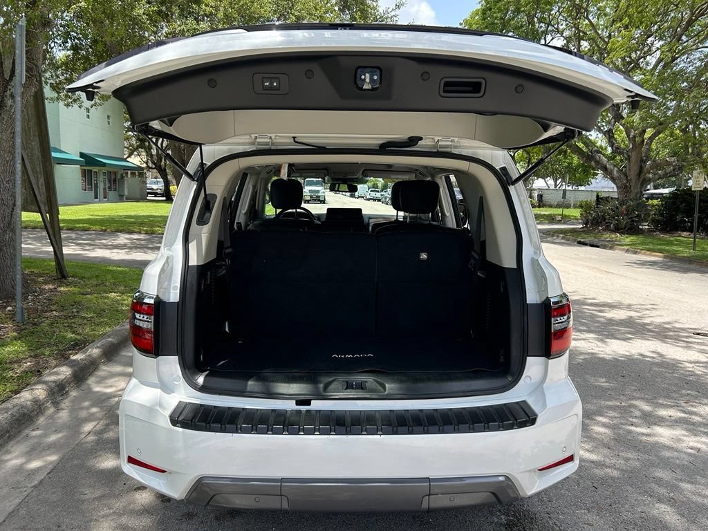 Used 2022 Nissan Armada SL AWD/4WD image 45