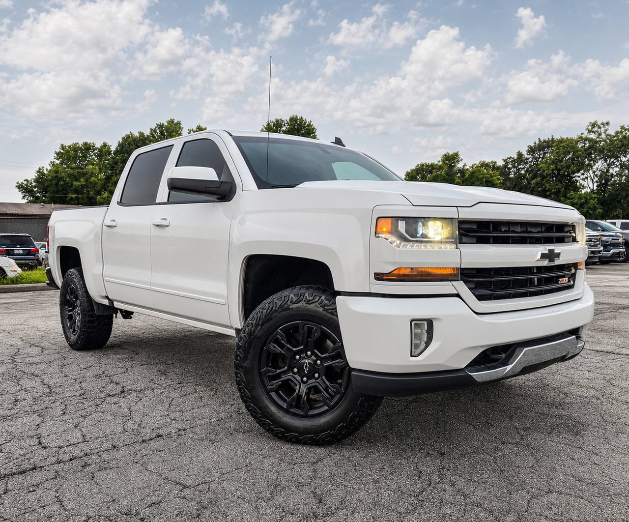 Used 2016 Chevrolet Silverado 1500 LT w/ All Star Edition