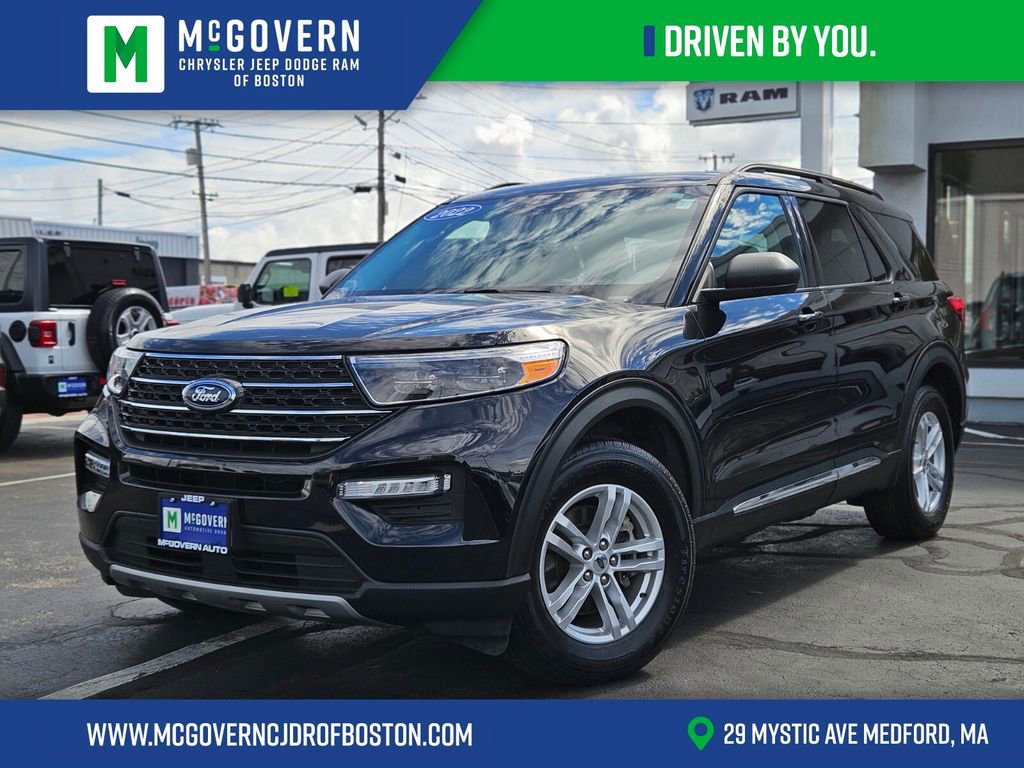 Used 2022 Ford Explorer XLT w/ Equipment Group 202A