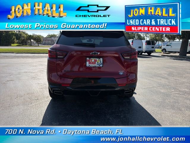 Used 2025 Chevrolet Blazer RS w/ Driver Confidence II Package FWD image 9