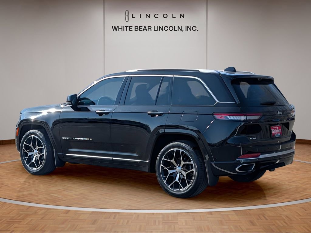 Used 2022 Jeep Grand Cherokee Summit image 7