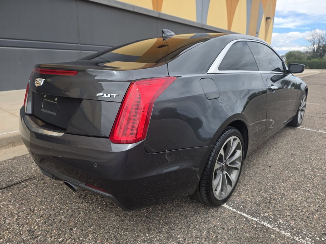 Used 2016 Cadillac ATS Premium AWD/4WD image 3