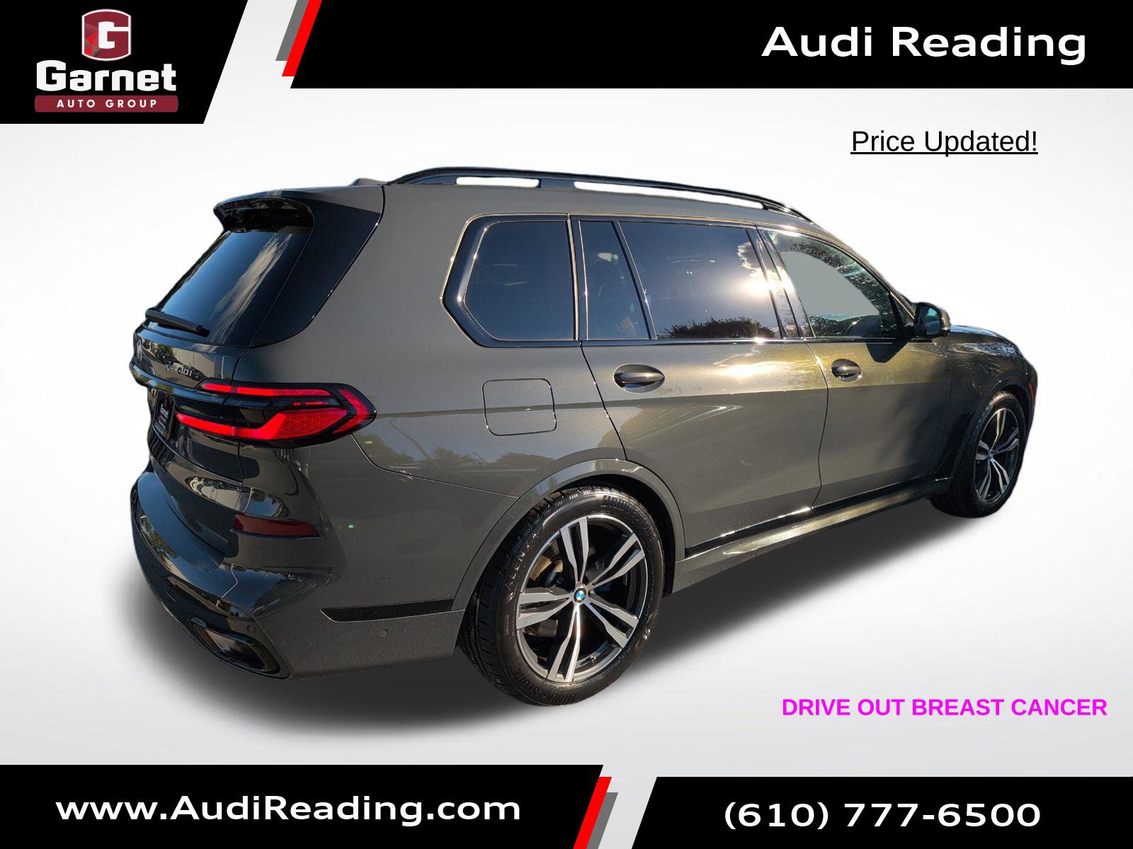 Used 2026 BMW X7 xDrive40i AWD/4WD image 5