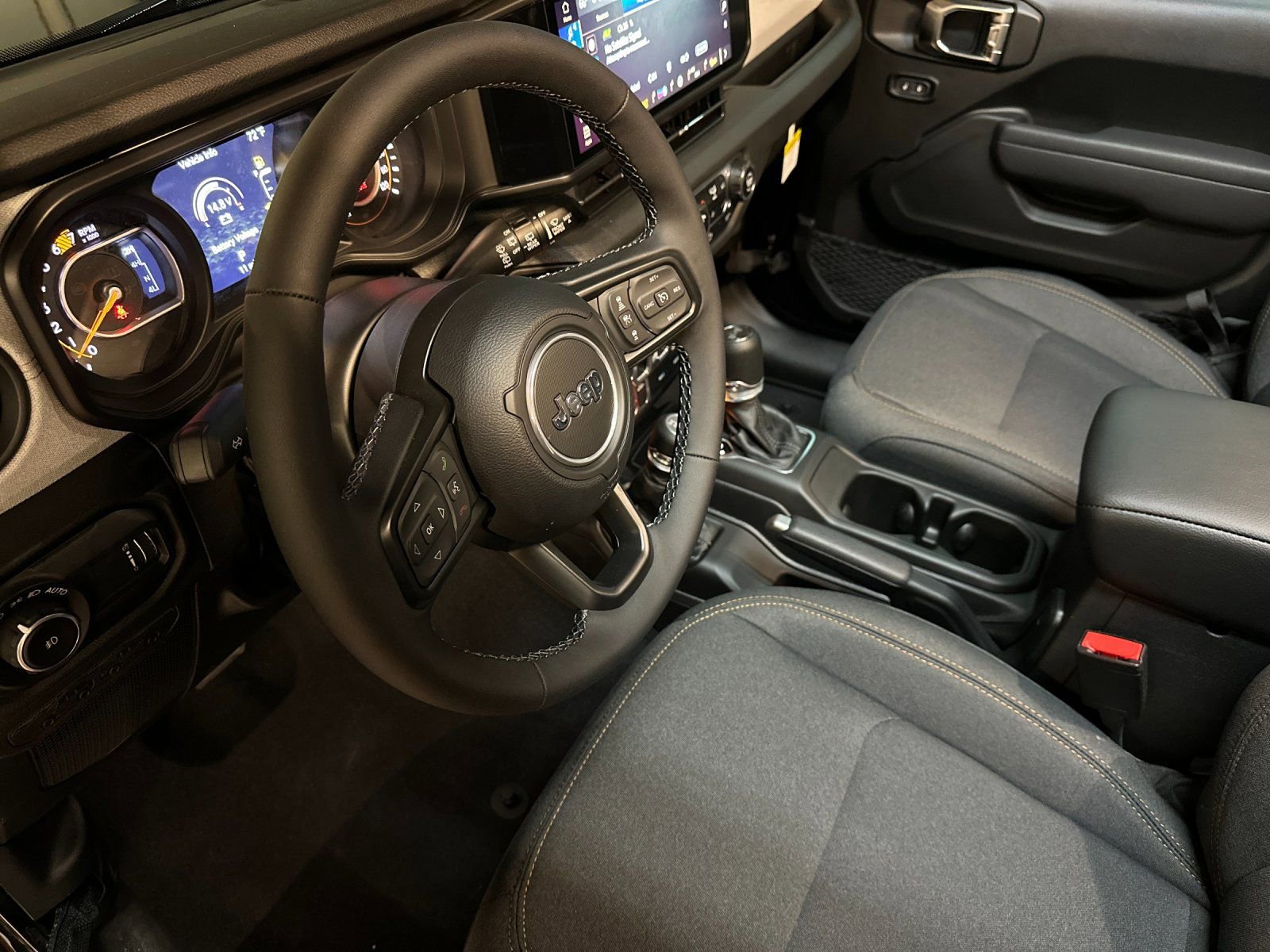 New 2025 Jeep Wrangler Willys image 9