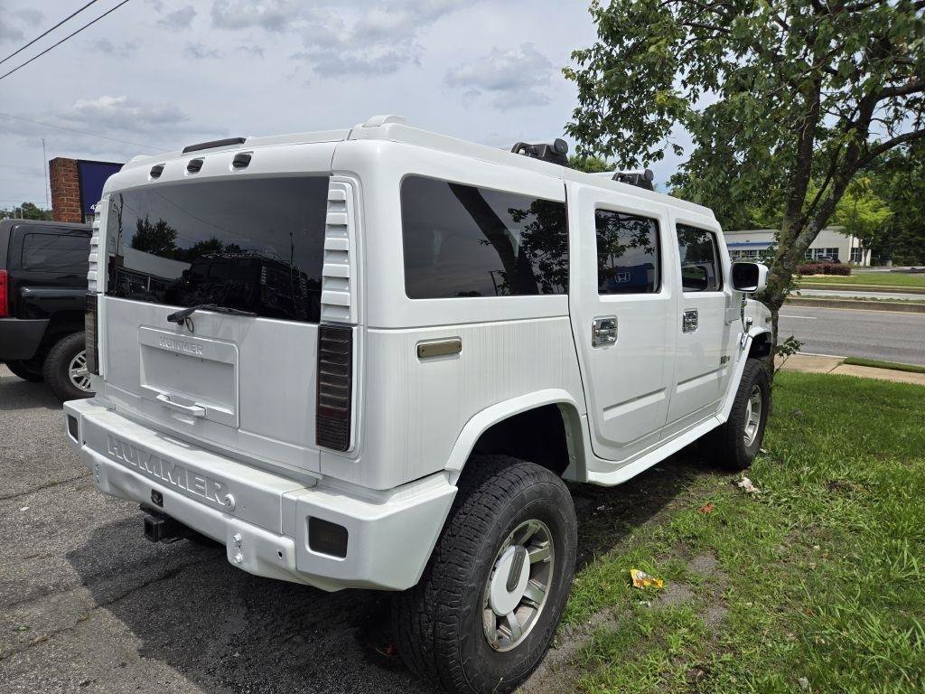 Used 2008 HUMMER H2 AWD/4WD image 3